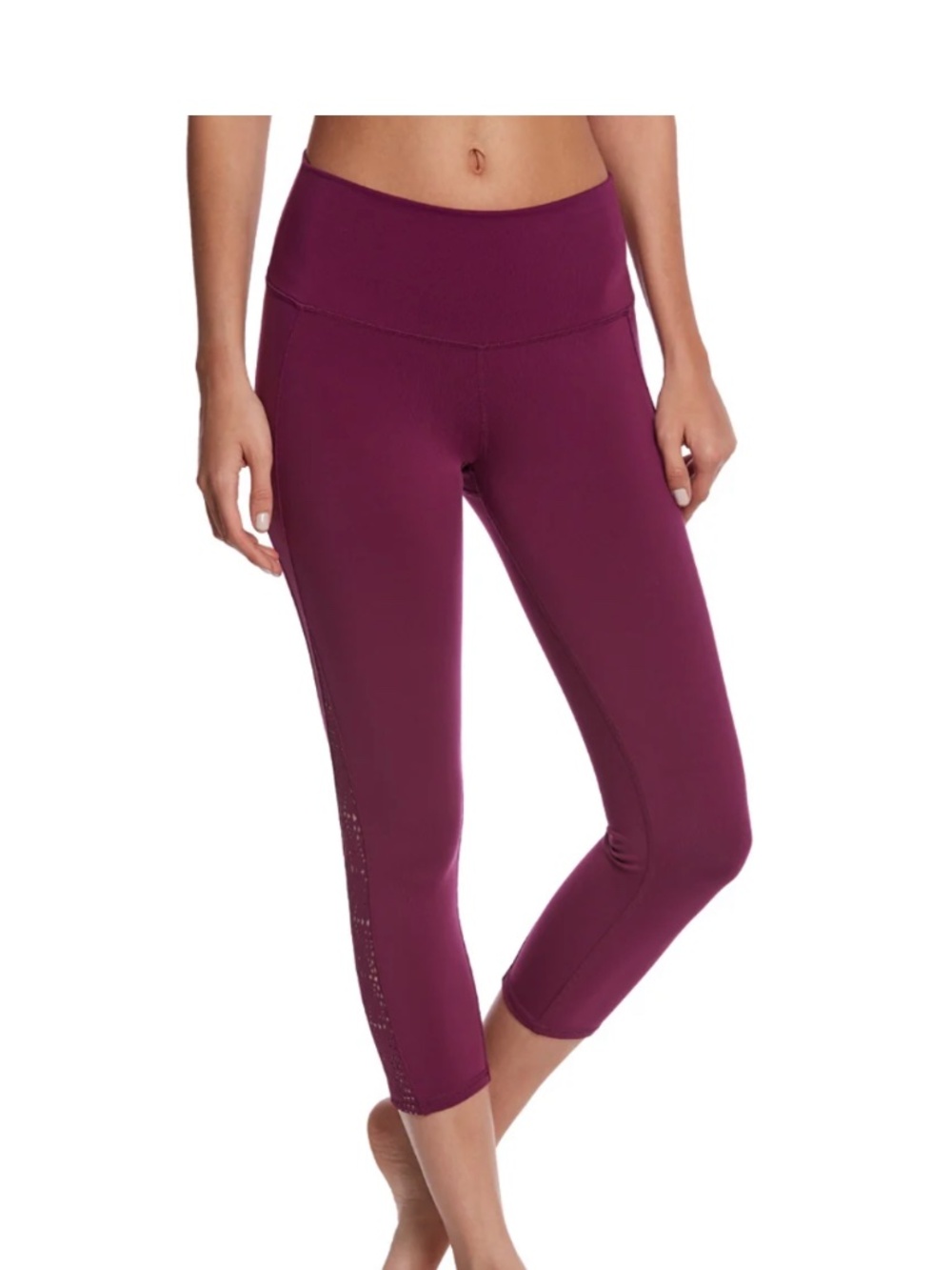 Alo yoga High Waisted Patina Yoga Capris Size Small - Picture 2 of 11
